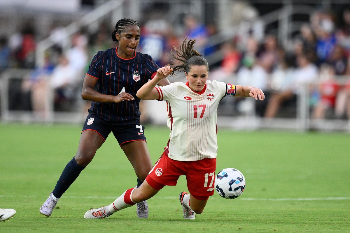 Le Canada perd 3-0 pour nous dans le football féminin