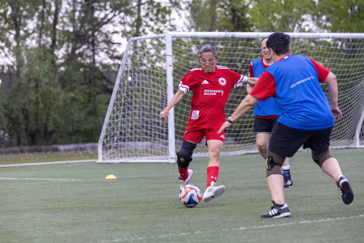 Le beau jeu, à vitesse de marche