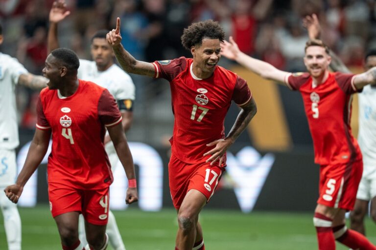 Le football masculin canadien atteint un sommet de tous les temps n ° 28 dans le classement mondial de la FIFA