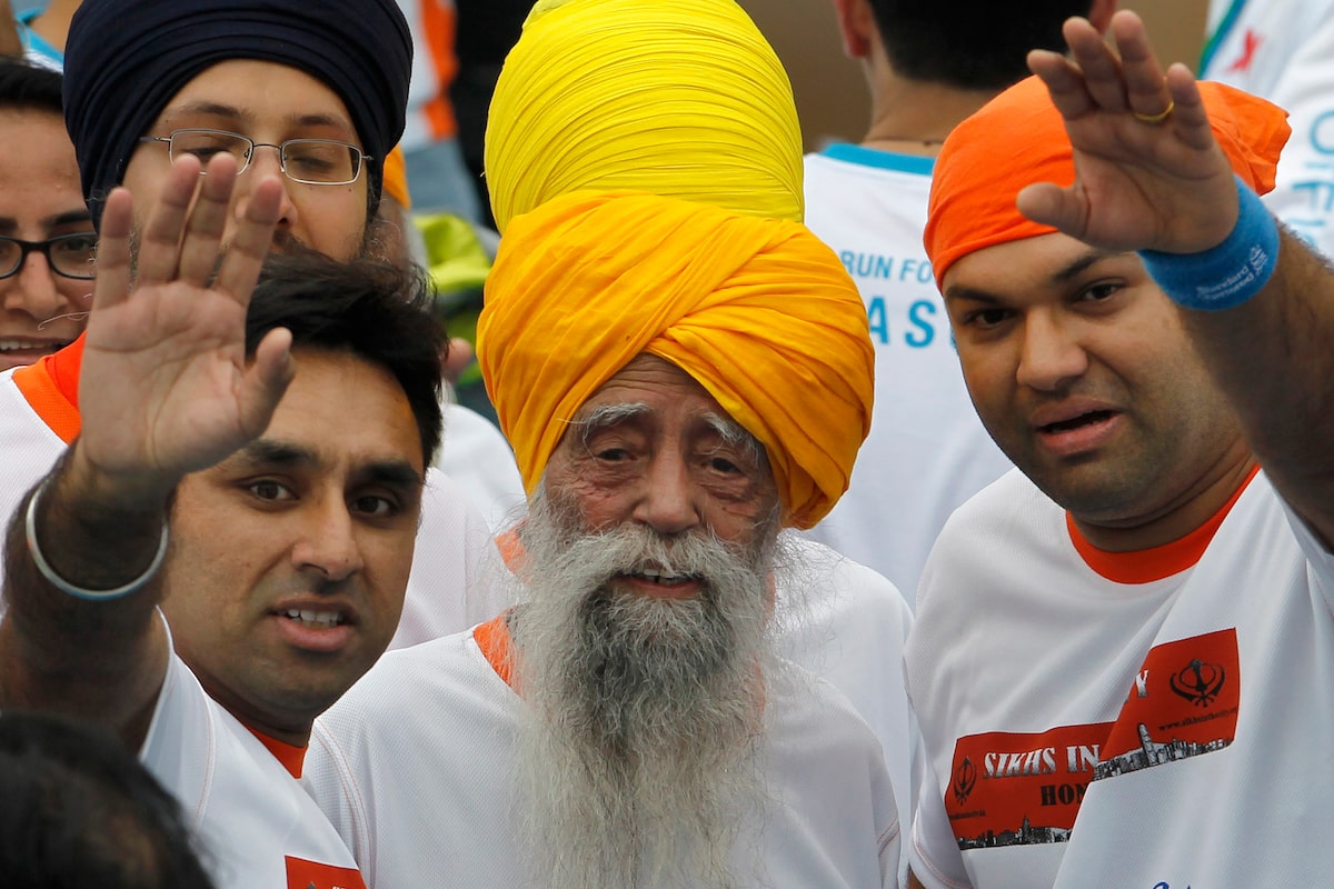 Le plus ancien coureur de marathon du monde, Fauja Singh, décède à 114 ans en délit de fuite