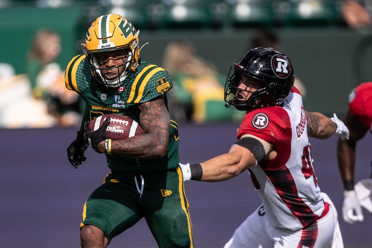 Les Elks garantissent la première victoire avec 39-33 décision sur Redblacks