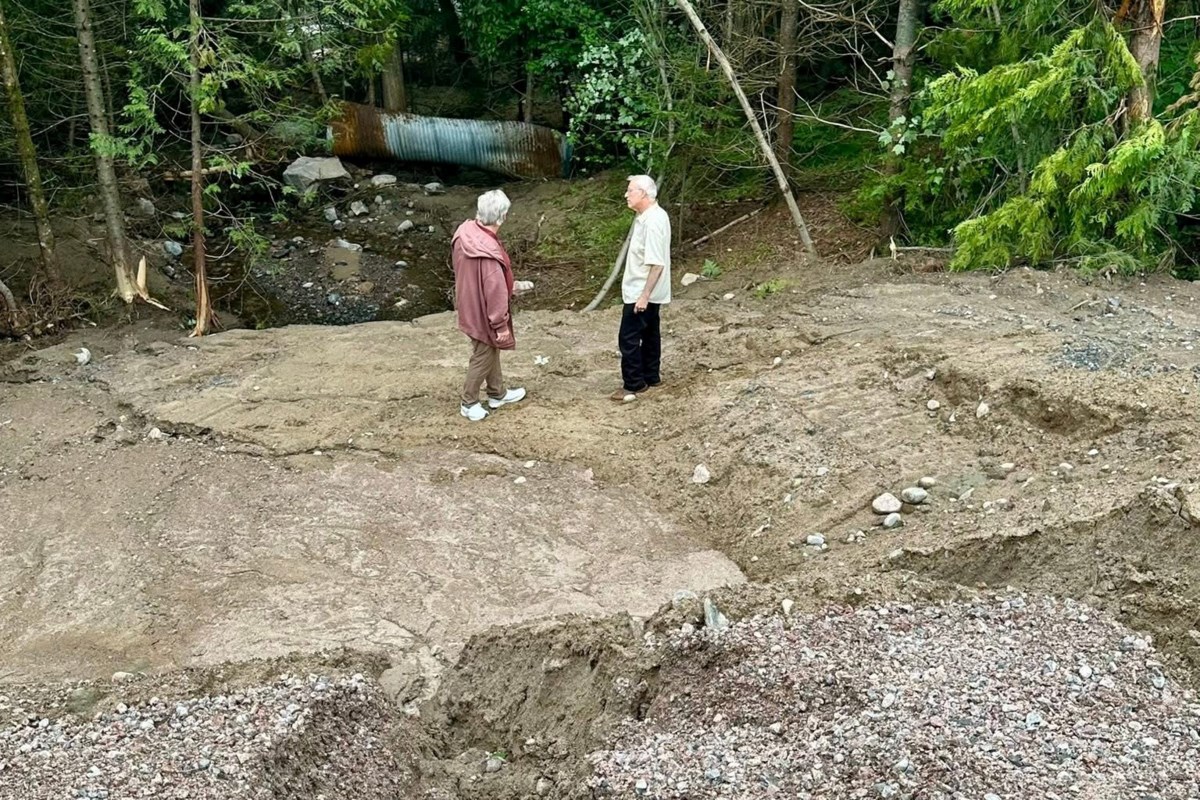 Les appels augmentent pour l'investissement des infrastructures après les lavages le long des autoroutes du Nord de l'Ontario