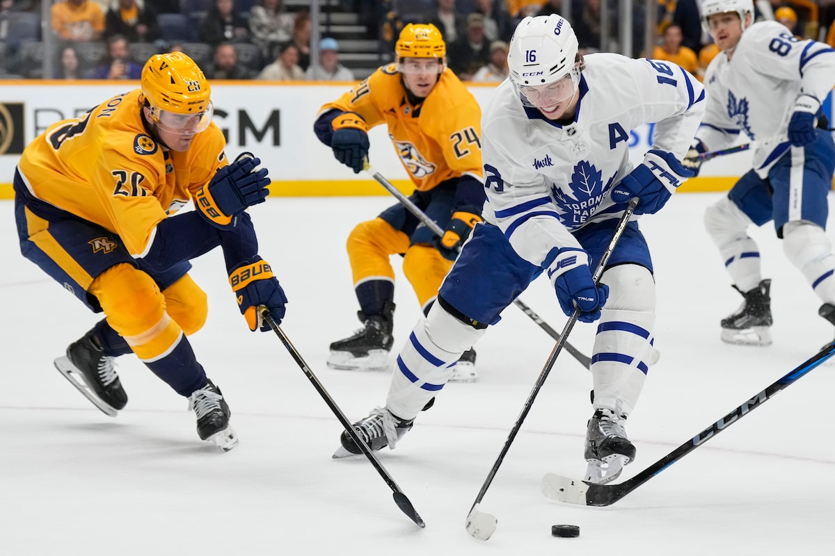 Les équipes canadiennes font des mouvements à l'ouverture de l'agence libre de la LNH