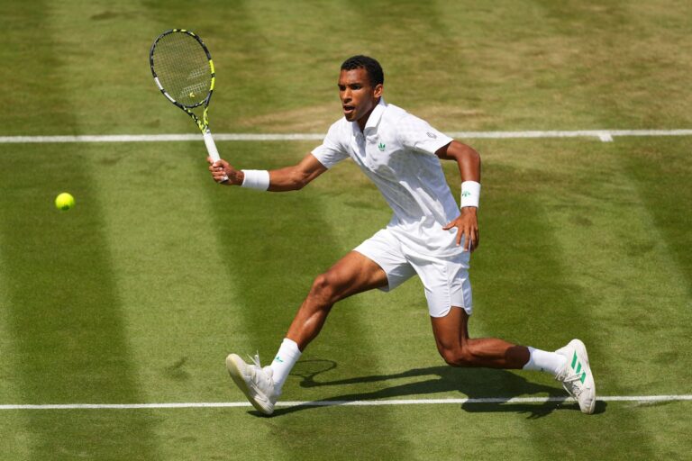 Les espoirs des célibataires canadiens se terminent à Wimbledon avec Mboko, Auger-Aliassime pertes