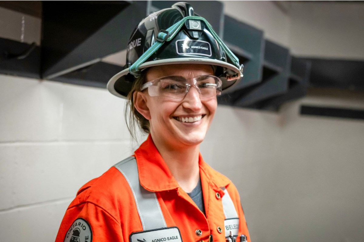 Les femmes sont des «ressources extrêmement inexploitées» dans l'exploitation minière, explique l'officier de sauvetage des mines