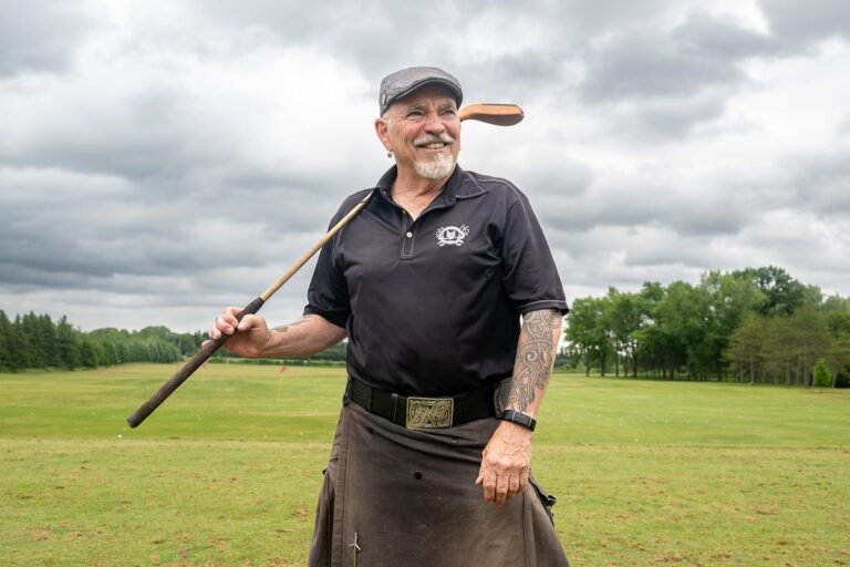 Les golfeurs de Hickory reviennent aux racines du jeu