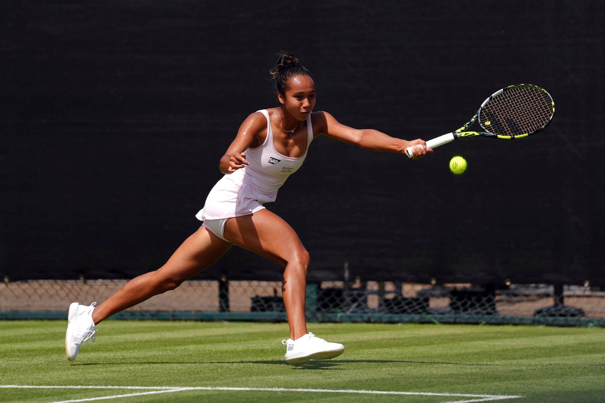 Les joueurs canadiens tombent à Wimbledon, lourde, lourde