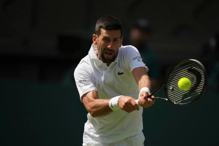 Les joueurs se demandent si les balles de tennis de Wimbledon sont un facteur de bouleversement