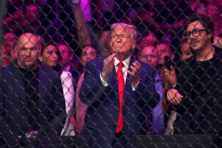 Les plans de Trump pour un événement de l'UFC à la Maison Blanche marque la fin du sport pour tout le monde