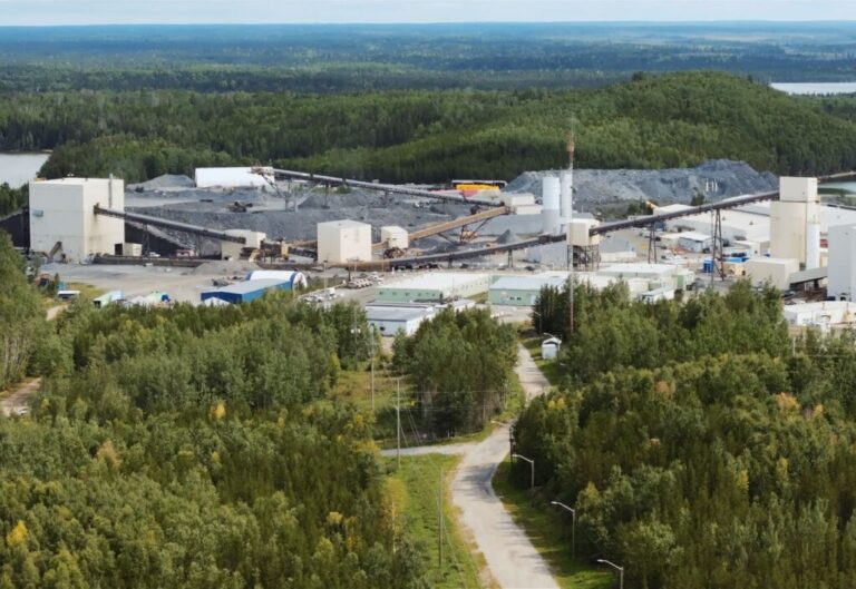Les travailleurs de la surface de Musselwhite Gold Mine Rejoignez une union