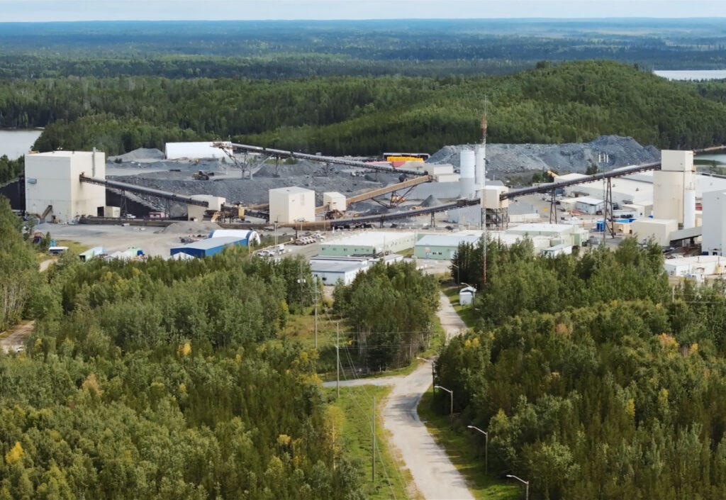 Les travailleurs de la surface de Musselwhite Gold Mine Rejoignez une union