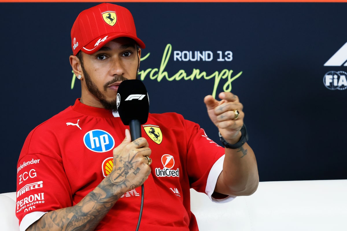 Lewis Hamilton «refuse» d'accepter une course décevante avec Ferrari