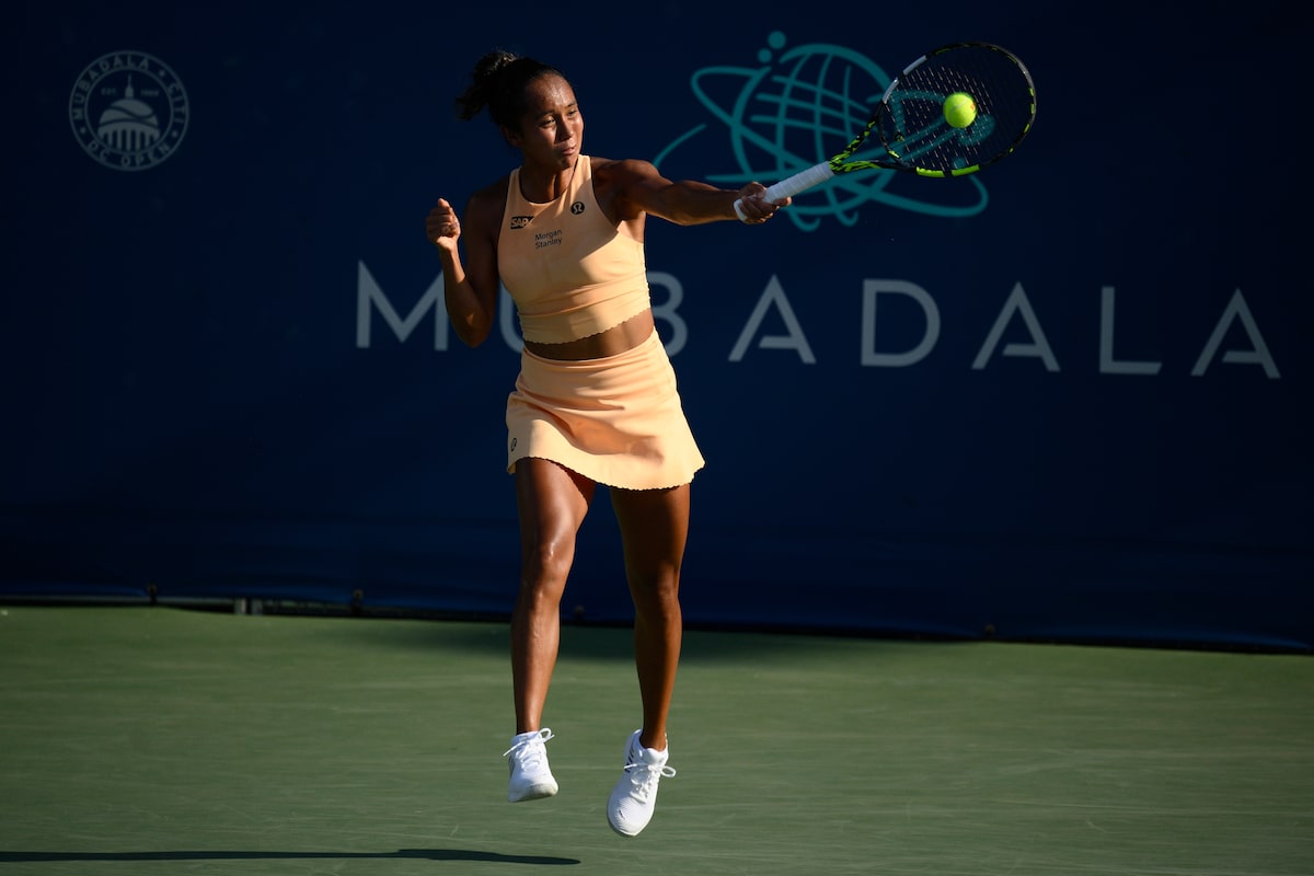 Leylah Fernandez du Canada remporte DC Open avec une victoire 6-1, 6-2 contre Anna Kalinskaya
