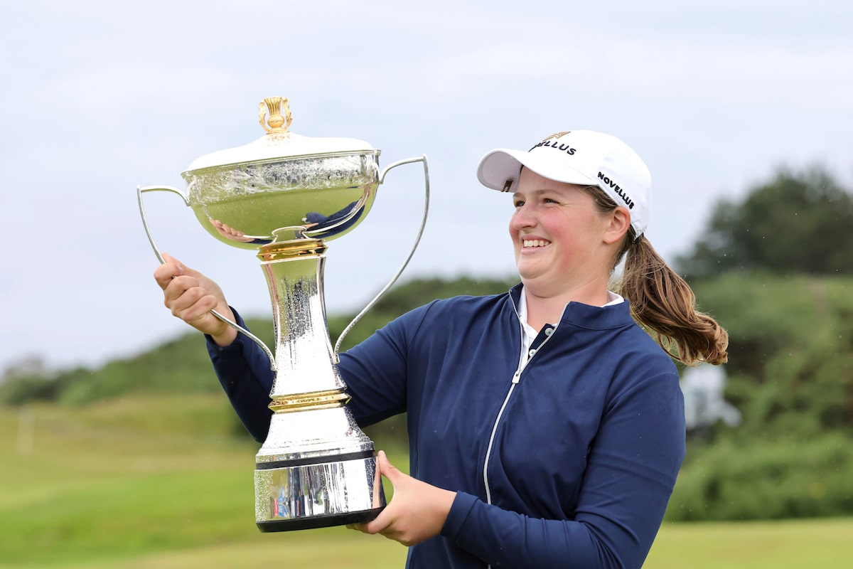 Lottie Woad, 21 ans, remporte le Women's Scottish Open en début de pro