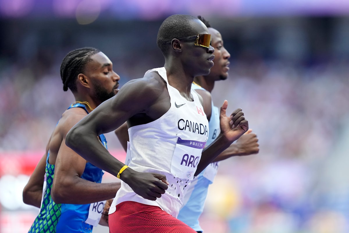 Marco Arop est après un autre titre canadien avant les championnats du monde