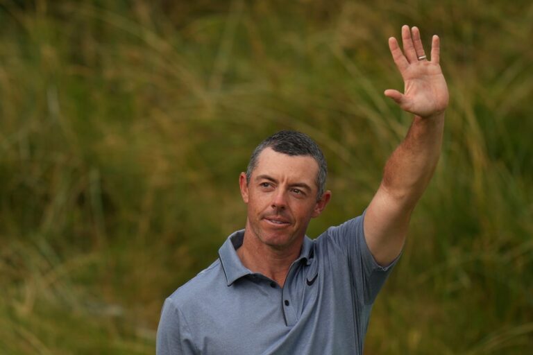 McIlroy aime sa course au British Open, même sans prétendre à Claret Jug