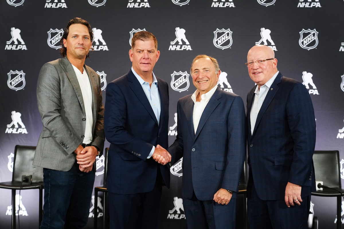 NHL, NHLPA Ratifier l'accord de négociation collective sur quatre ans