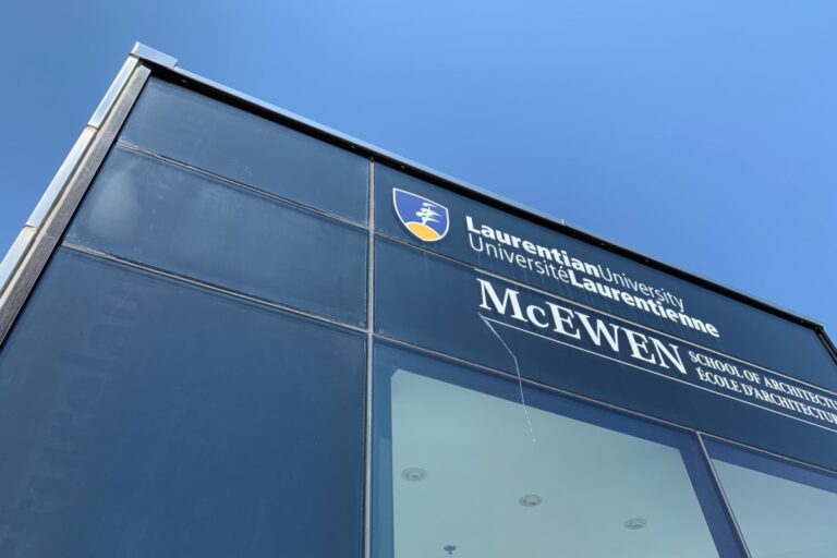 New Laurentian University Institute pour rechercher le nord du logement abordable