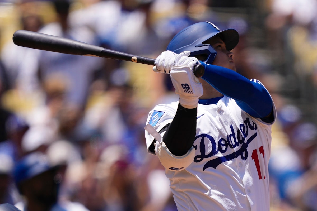Ohtani vise à battre le record de RH consécutif des Dodgers alors qu'il se rend à Fenway Park