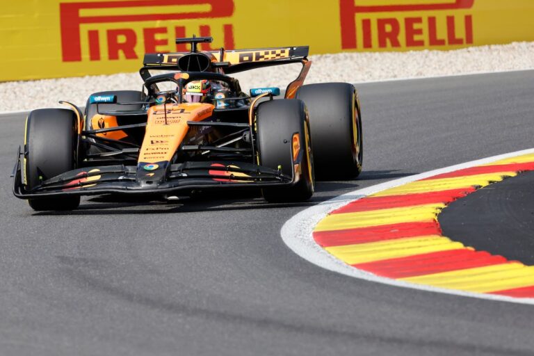 Piastri bat Vestappen à Belgique F1 Sprint Pole alors que Red Bull entre dans l'ère post-châtrice