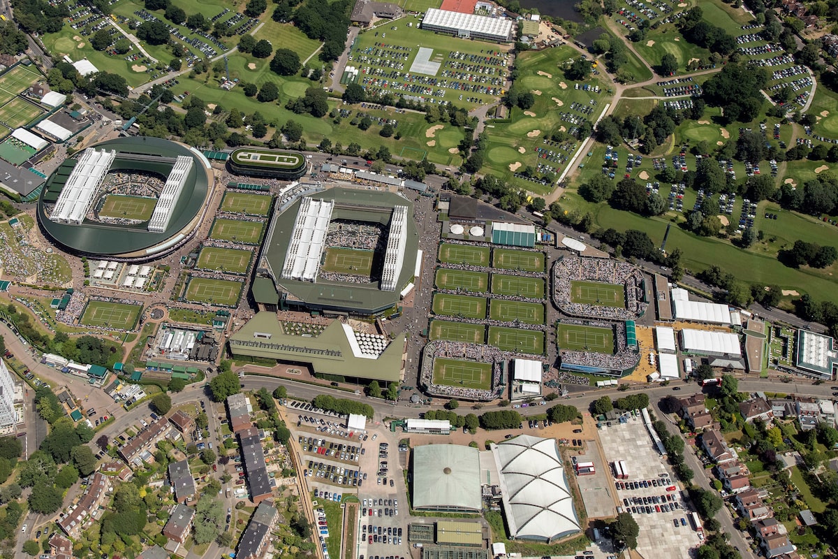 Planification de l'expansion de Wimbledon Efface par le tribunal britannique