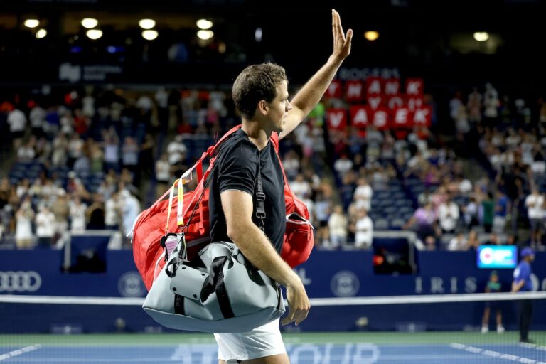 Pospisil obtient un envoi sincère à l'Open de la Banque nationale