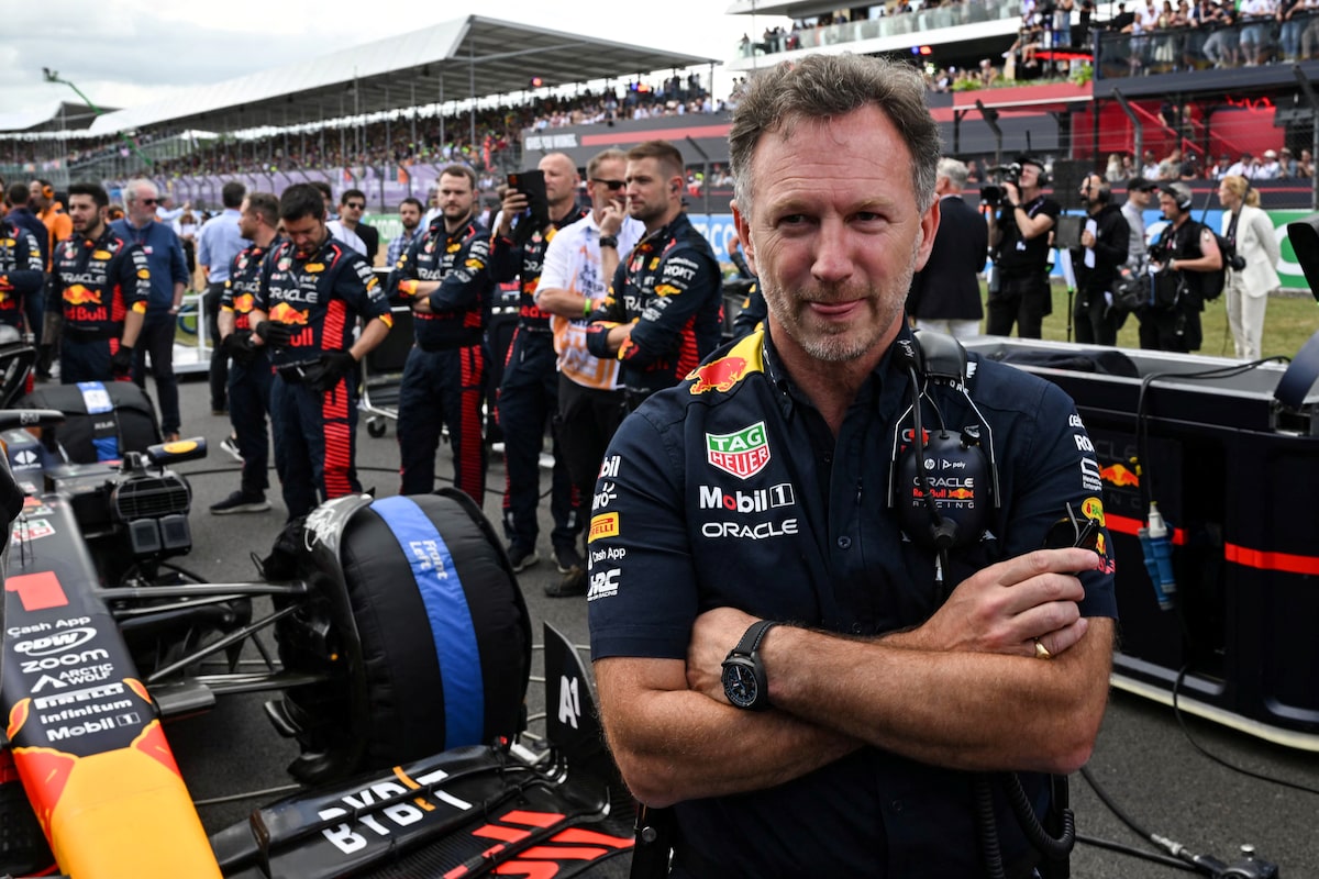 Red Bull déclenche le directeur de l'équipe F1 Christian Horner