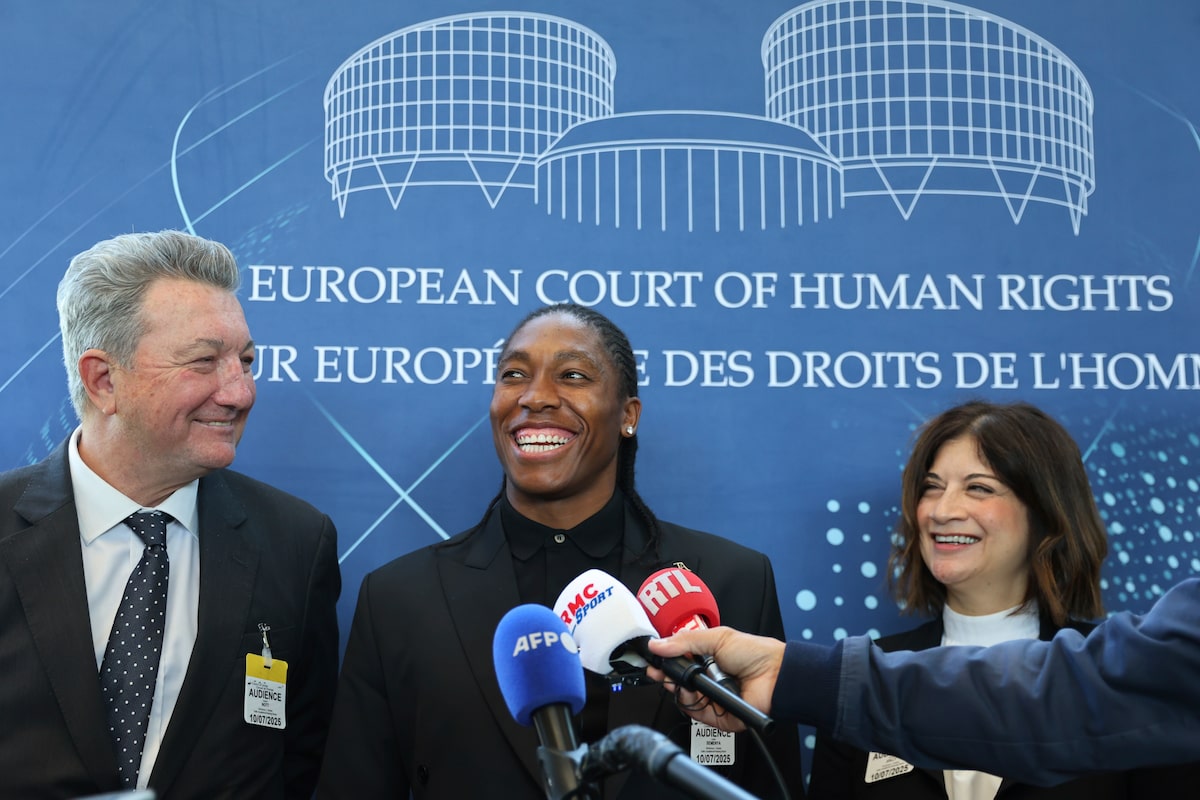 Règles de la Cour des droits de l'homme Règle le champion olympique Semenya n'a pas obtenu une audience équitable dans l'affaire d'éligibilité sexuelle