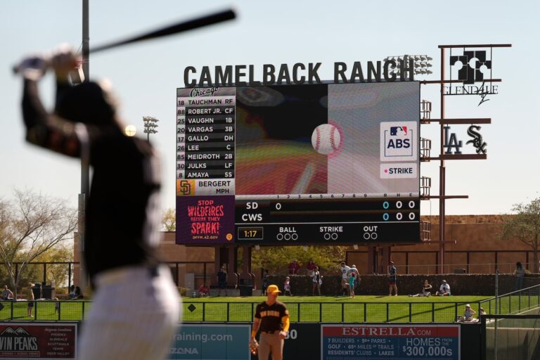 Robot Arbitre pour faire les débuts du jeu All-Star alors que MLB examine une éventuelle utilisation de la saison régulière