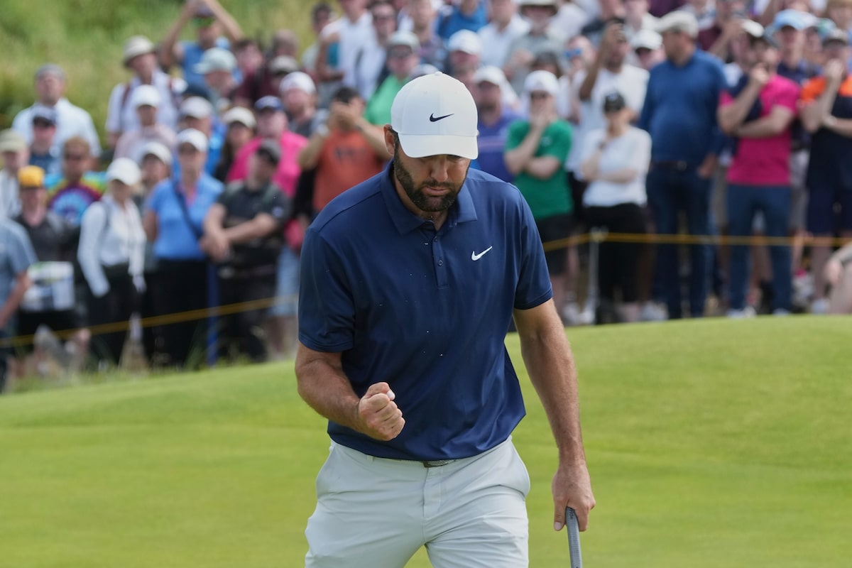 Scottie Scheffler remporte le British Open. Est-ce juste une bonne course ou est-il destiné à être un tout-temps?