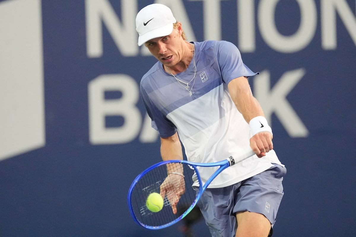 Shapovalov ne fait pas sur le terrain à domicile à NBO