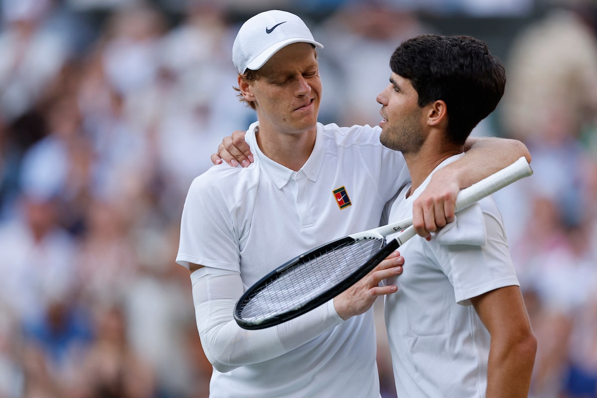 Sinner prétend que la couronne de Wimbledon comme respect mutuel sous-tend la plus récente rivalité du tennis masculin