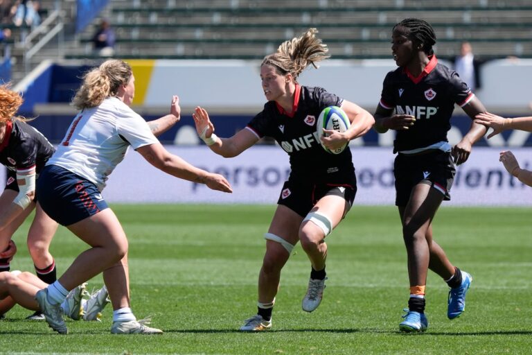 Sophie de Goede entre dans un nouveau rôle alors que le Canada nous accueille dans la mise au point finale de la Coupe du monde à domicile