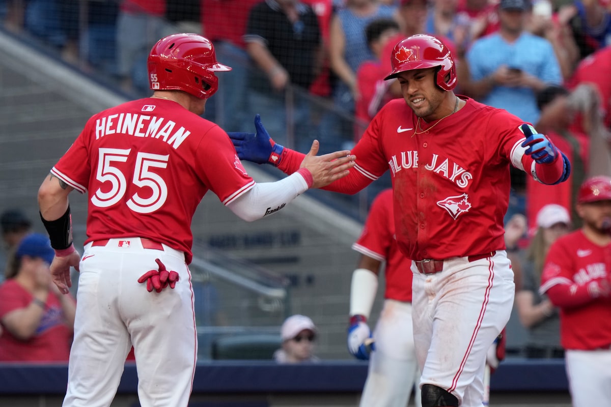 Springer offre une énorme performance pour la fête du Canada dans la victoire de Jays