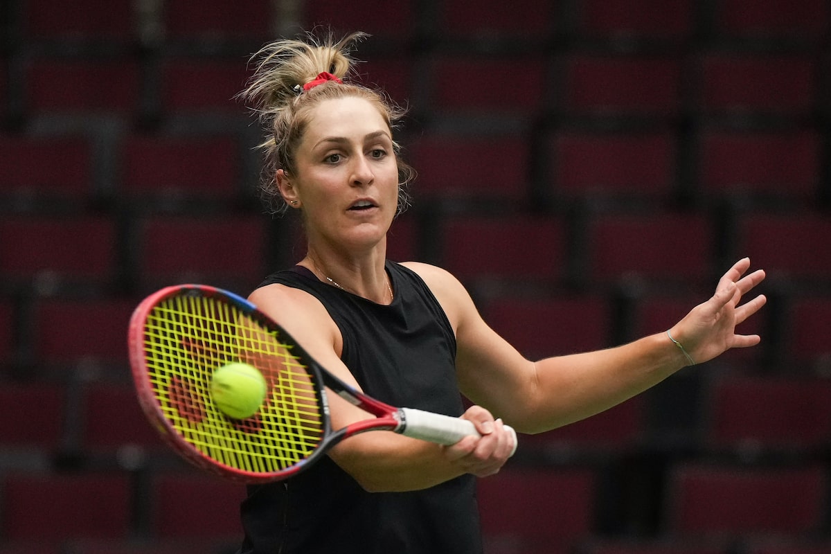 Star Gabriela Dabrowski voit le tennis sous un nouveau jour, jouant avec une nouvelle perspective depuis le diagnostic du cancer