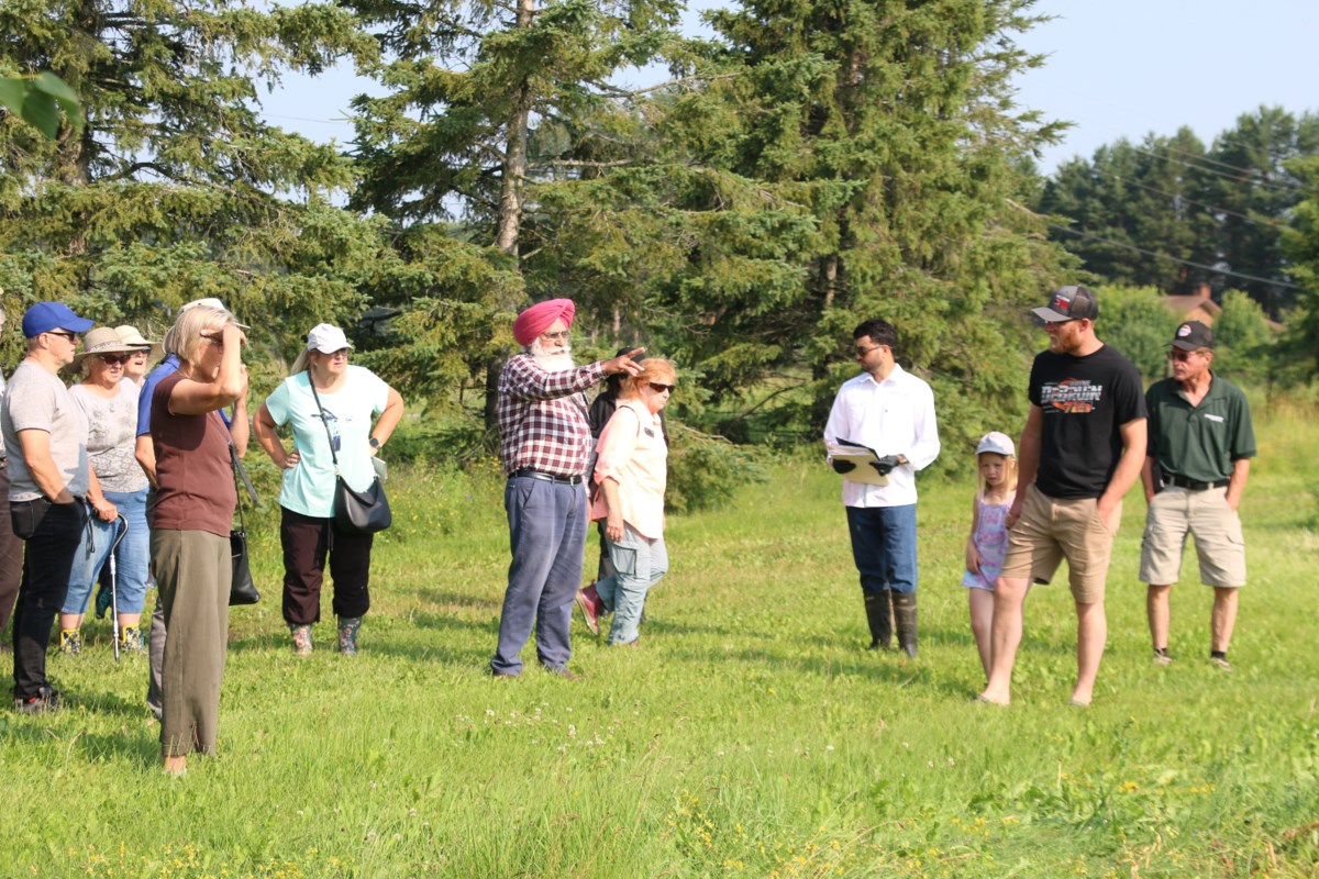 Station de recherche agricole de l'Université Lakehead éduque les producteurs locaux