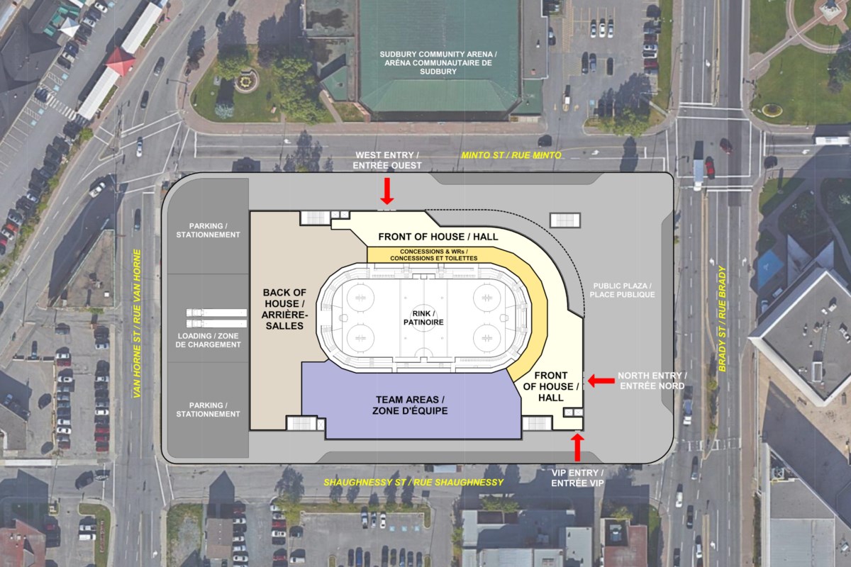 Terre du centre-ville appartenant à Sudbury `` suscitant l'intérêt des développeurs ''
