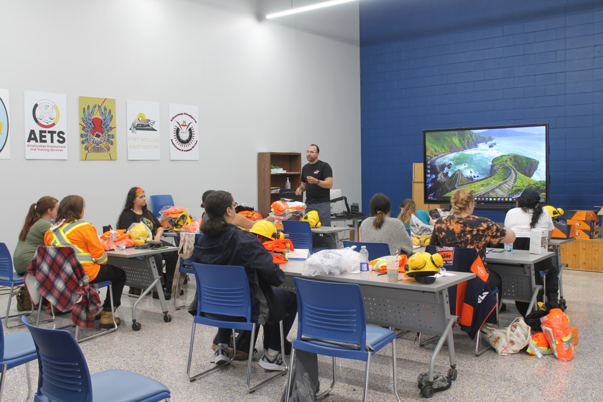 Thunder Bay Union offre aux femmes un cours de construction sans barrière