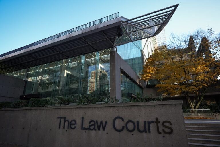 Tous les procès pénaux de quatre tribunaux de la Colombie-Britannique seront reprogrammés pendant la Coupe du Monde de la FIFA