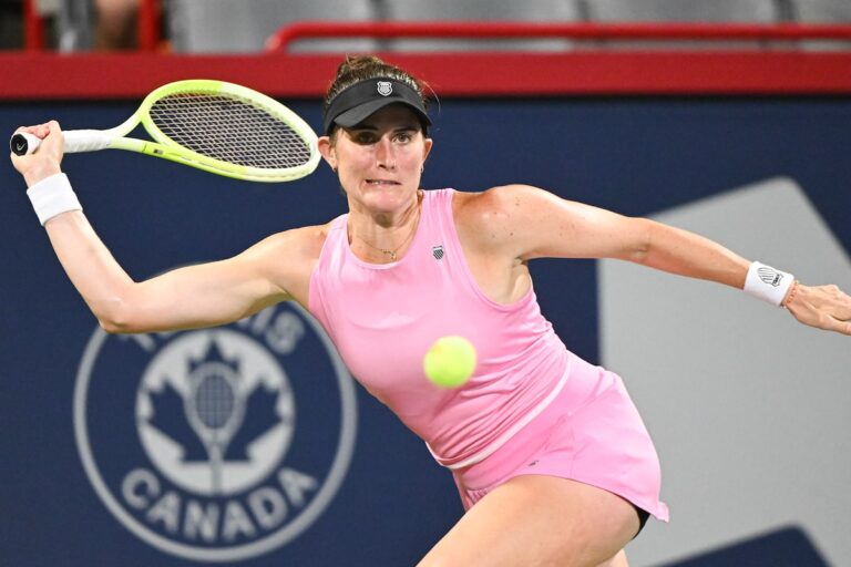 Trio canadien de Fernandez, Andreescu et Marino nbo à Montréal