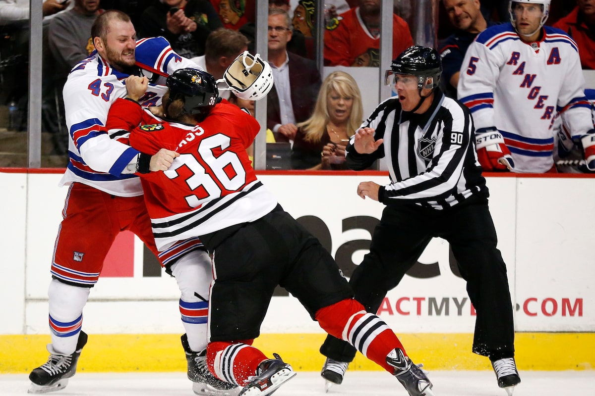 Un combat de parcours de golf impliquant l'ancien NHLER Tarnasky provoque une enquête