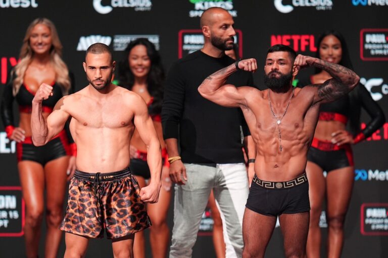 Un poids léger canadien invaincu (Prince) Lucas Bahdi une victoire loin du combat du titre WBA