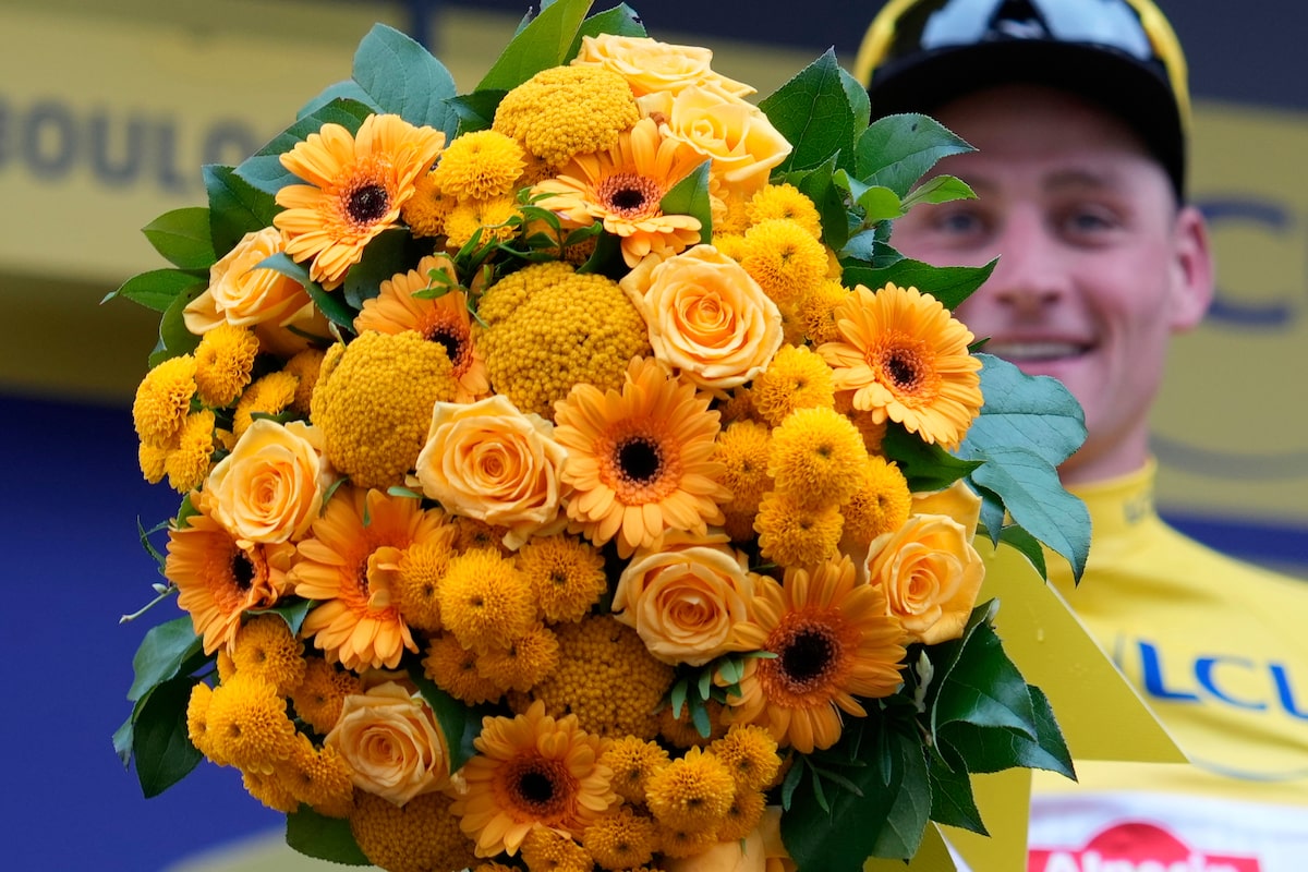 Van der Poel tient Pogačar pour la victoire de Rainy Stage 2 au Tour de France