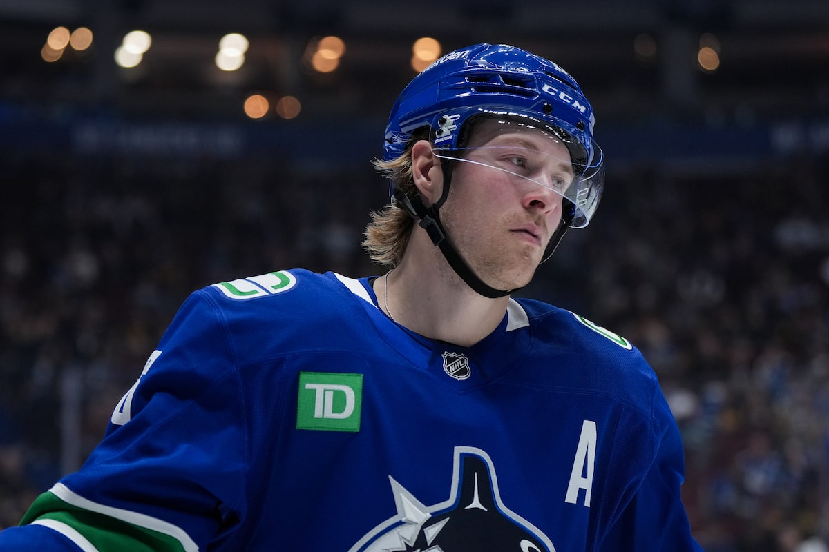 Vancouver Canucks Re-Sign Winger Brock Boeser à un nouvel accord sur sept ans et 50,75 millions de dollars