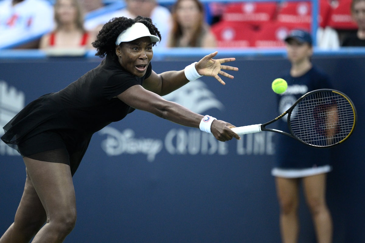 Vénus Williams reçoit une entrée de joker avec Reilly Opelka pour jouer des doubles mixtes à Us Open