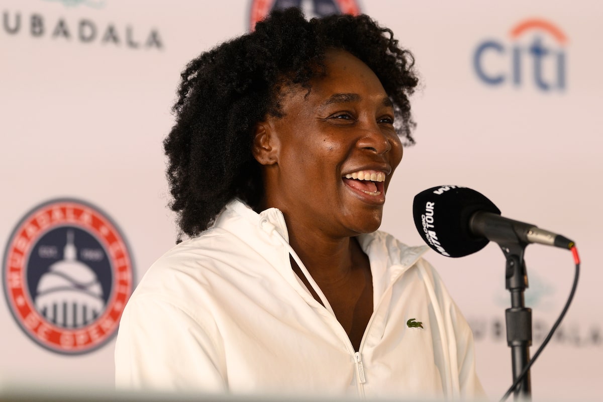 Vénus Williams retourner au tennis à DC Open