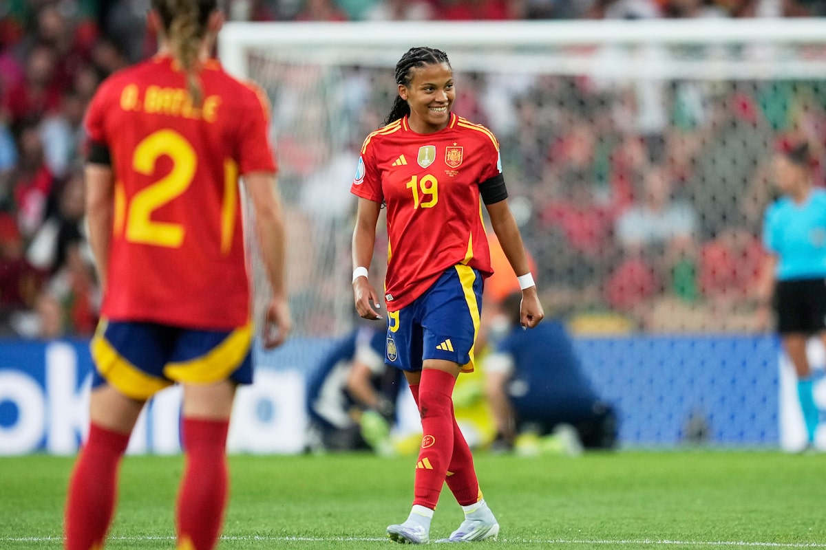 Vicky López domine dans la victoire de l'Euro 2025 d'Espagne