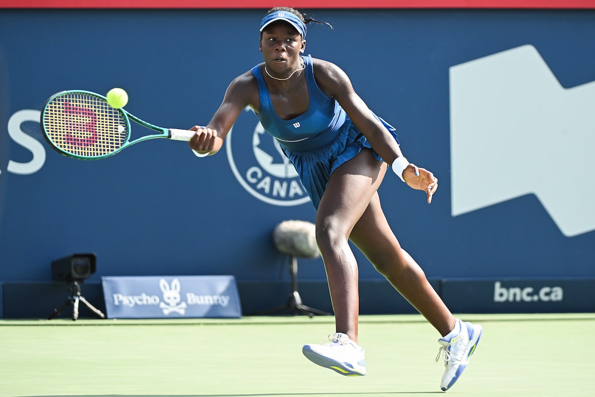 Victoria Mboko en tête d'Aussie Kimberly Birrell dans les débuts à l'Open de la Banque nationale