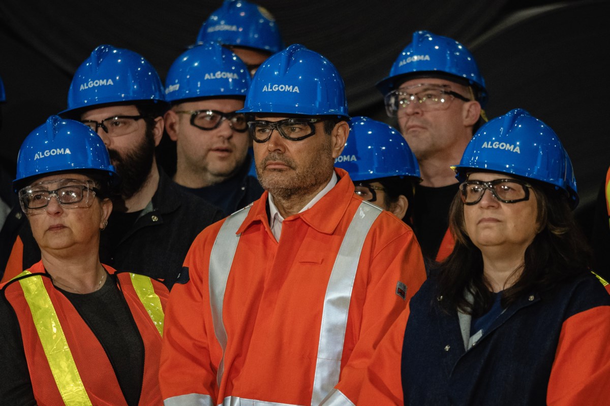 Vidéo: Algoma Steel a licencié 200 travailleurs depuis que les tarifs sont entrés en vigueur, dit le PDG