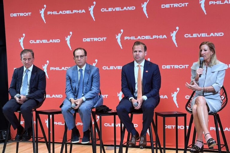 WNBA pour s'étendre à Cleveland, Detroit et Philadelphie d'ici 2030